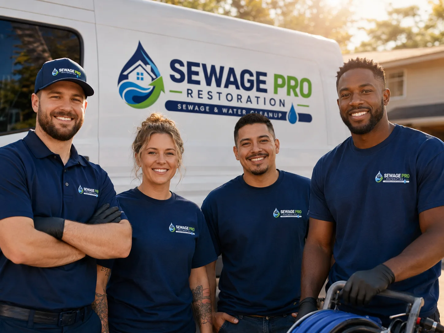Sewage Cleanup Services company in New Windsor, IL
